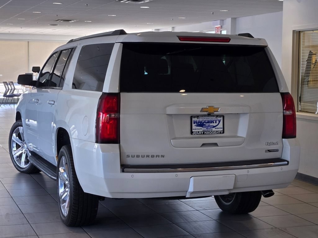 Certified 2018 Chevrolet Suburban Premier AWD/4WD image 17