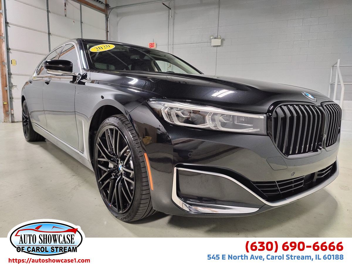 Used 2020 BMW 750i xDrive w/ Executive Package AWD/4WD image 1