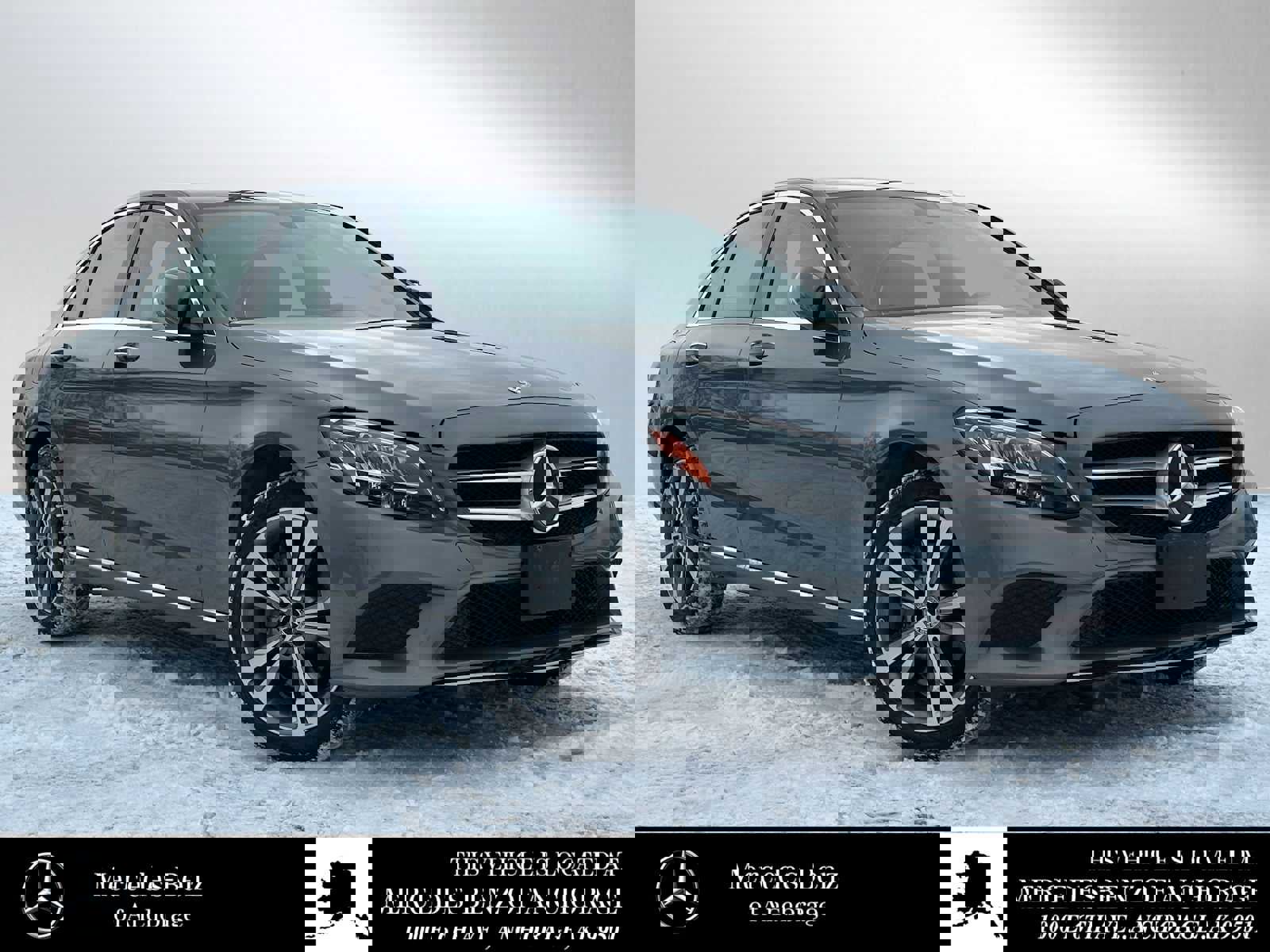 Used 2021 Mercedes-Benz C 300 4MATIC Sedan image 1