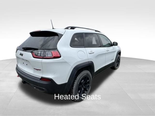 Used 2022 Jeep Cherokee Trailhawk w/ Sound & Nav Group image 8