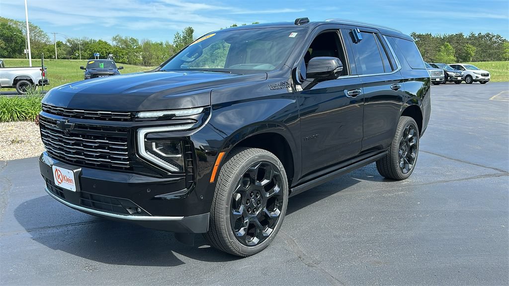 New 2026 Chevrolet Tahoe High Country AWD/4WD image 3