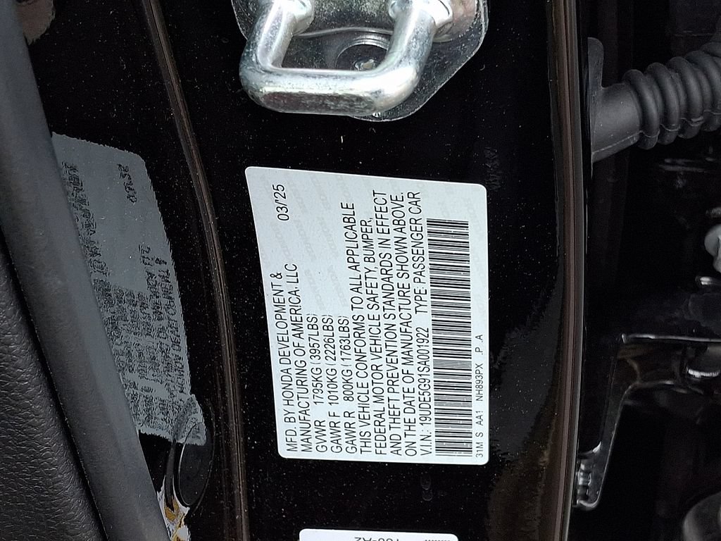Used 2025 Acura Integra Type S FWD image 30