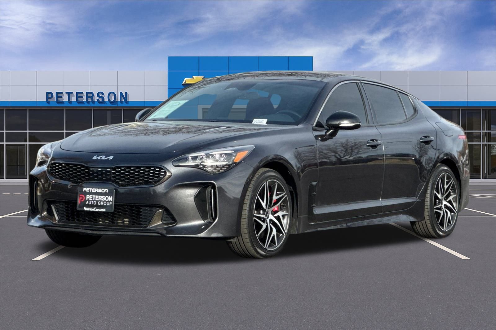 Used 2023 Kia Stinger GT-Line w/ Sun & Sound Package image 8