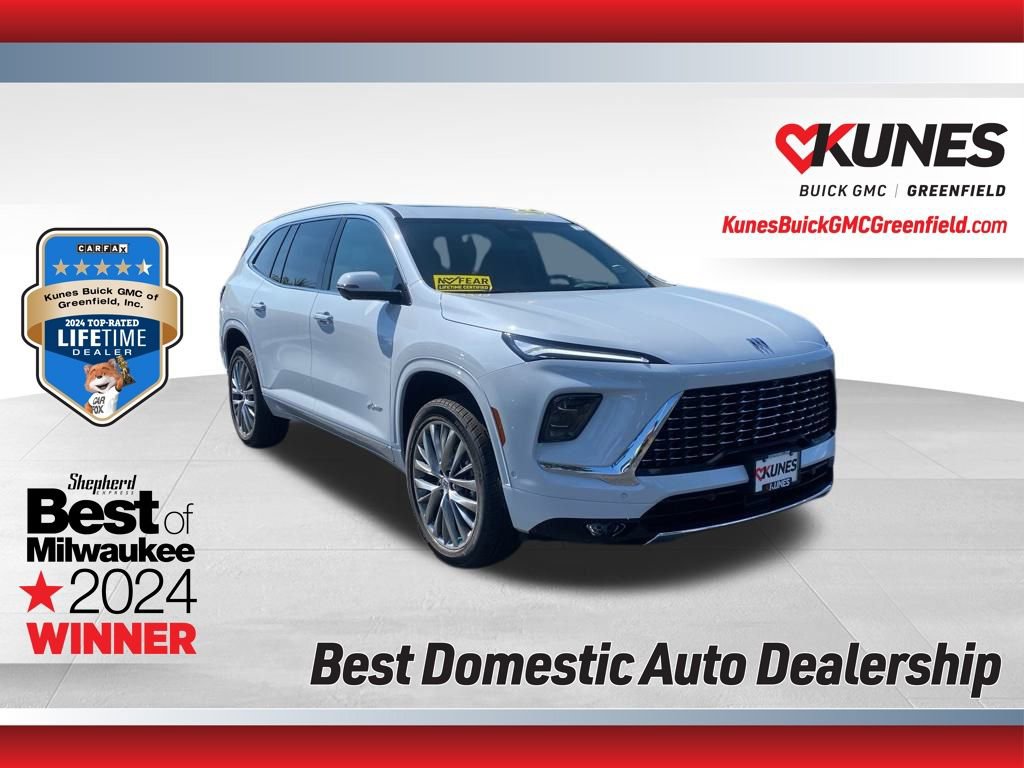 New 2026 Buick Enclave Avenir w/ Super Cruise Package image 1