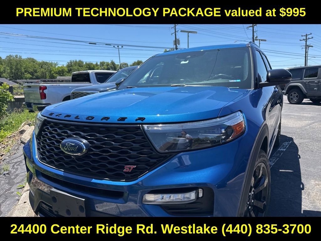 Used 2020 Ford Explorer ST w/ ST Street Pack AWD/4WD image 4