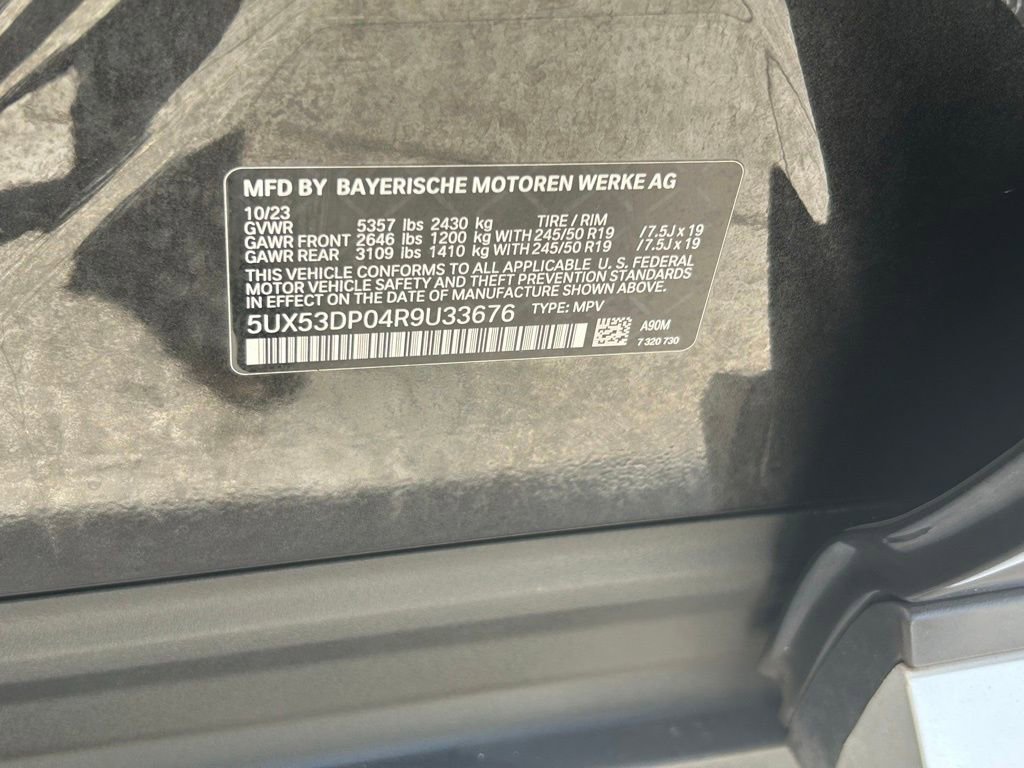 Used 2024 BMW X3 xDrive30i image 45