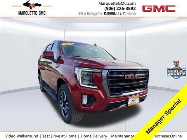 Used 2024 GMC Yukon AT4 w/ Technology Package AWD/4WD image 1