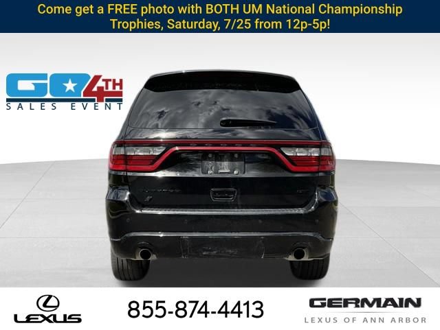 Used 2023 Dodge Durango GT w/ Blacktop Package AWD/4WD image 5