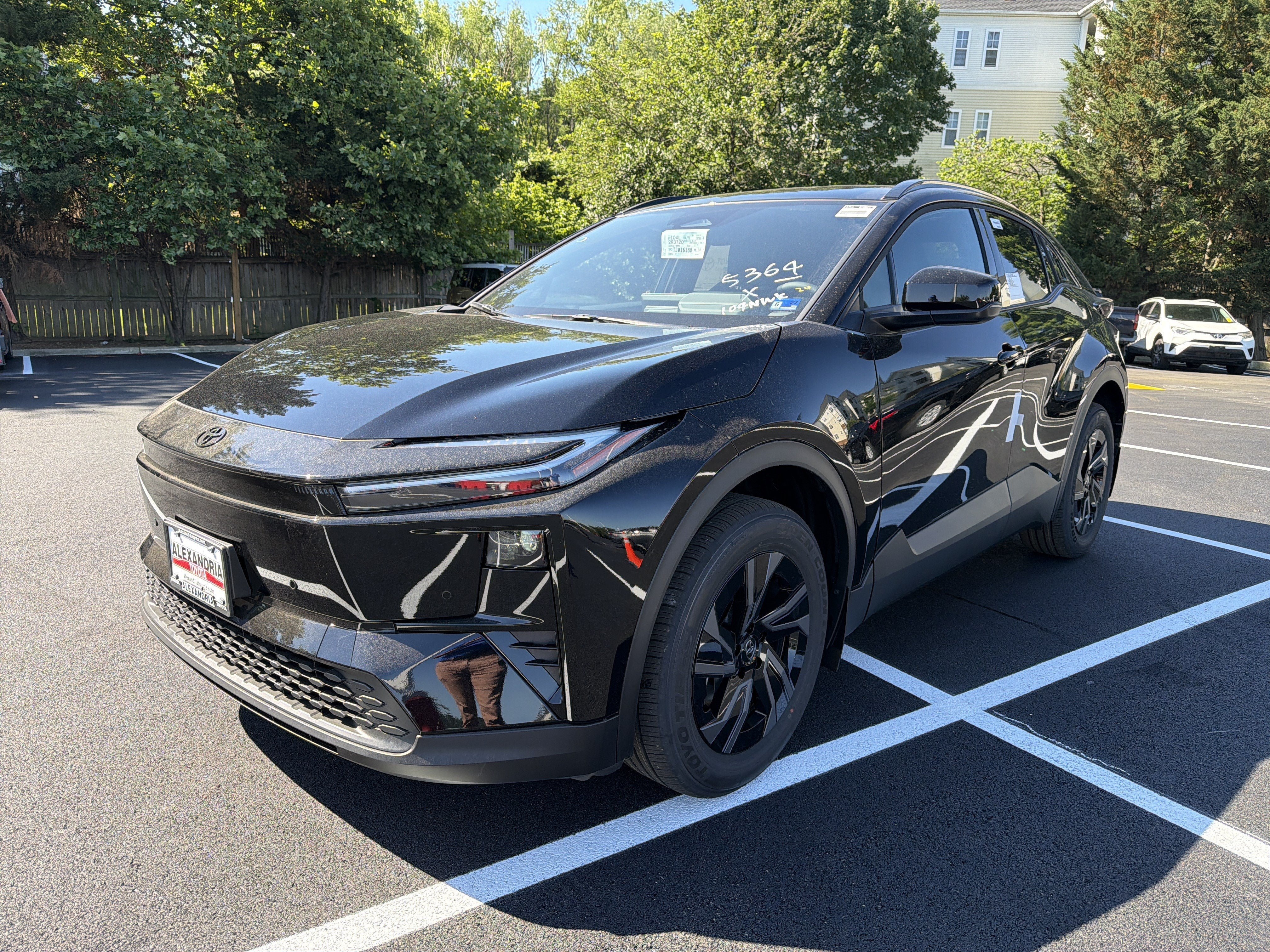 New 2026 Toyota C-HR AWD/4WD image 1