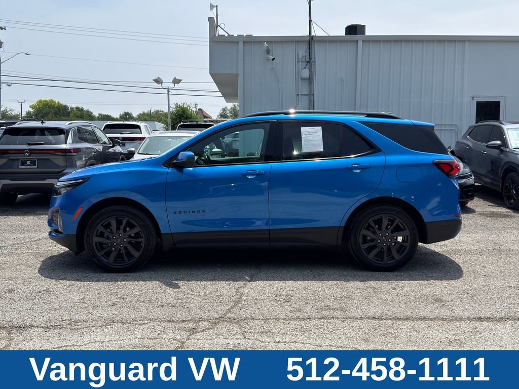 Used 2024 Chevrolet Equinox RS w/ LPO, Floor Liner Package AWD/4WD image 8