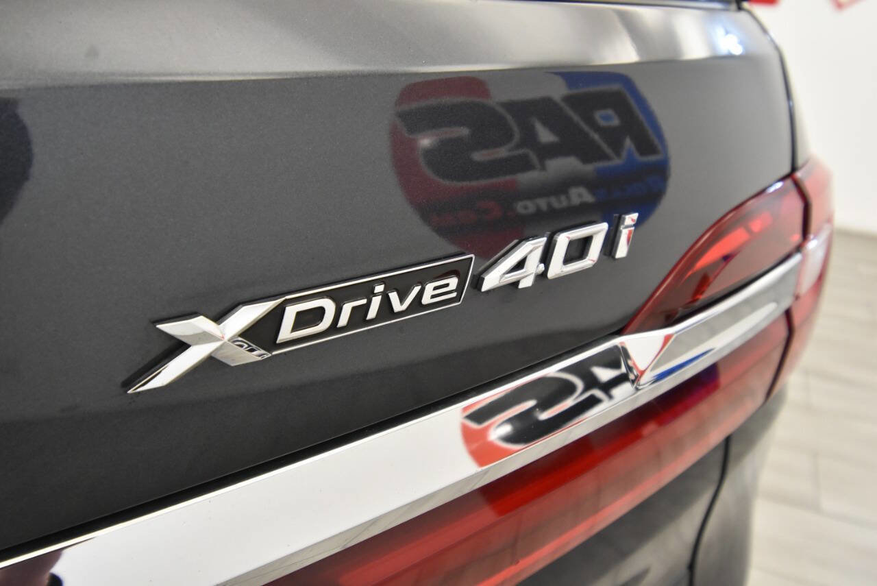 Used 2020 BMW X7 xDrive40i w/ Premium Package image 34
