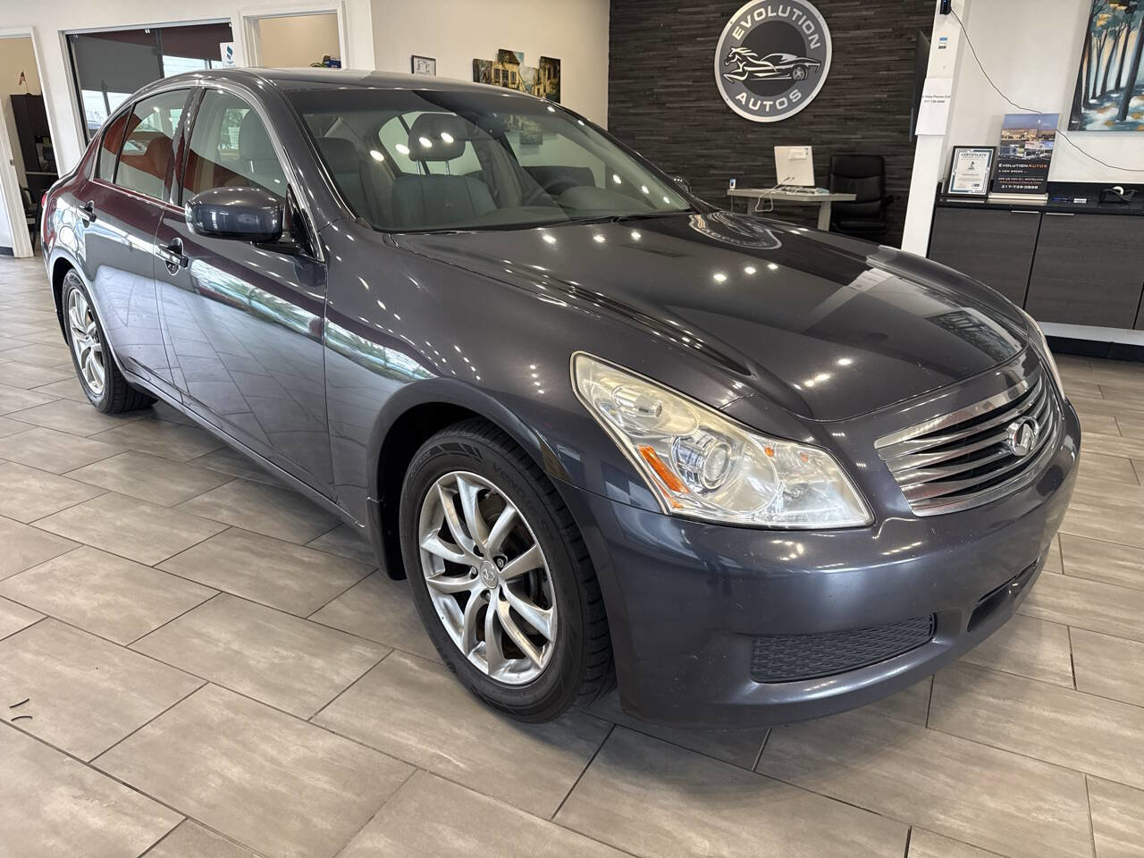 Used 2007 INFINITI G35 Journey w/ Premium Pkg image 2