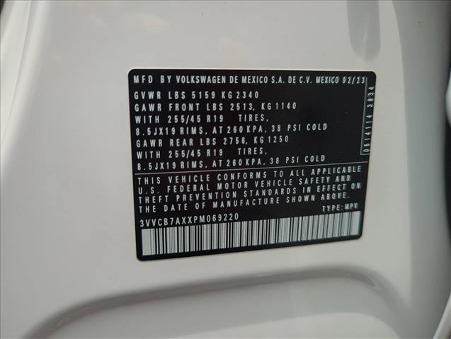 Certified 2023 Volkswagen Tiguan SE R-Line FWD image 27