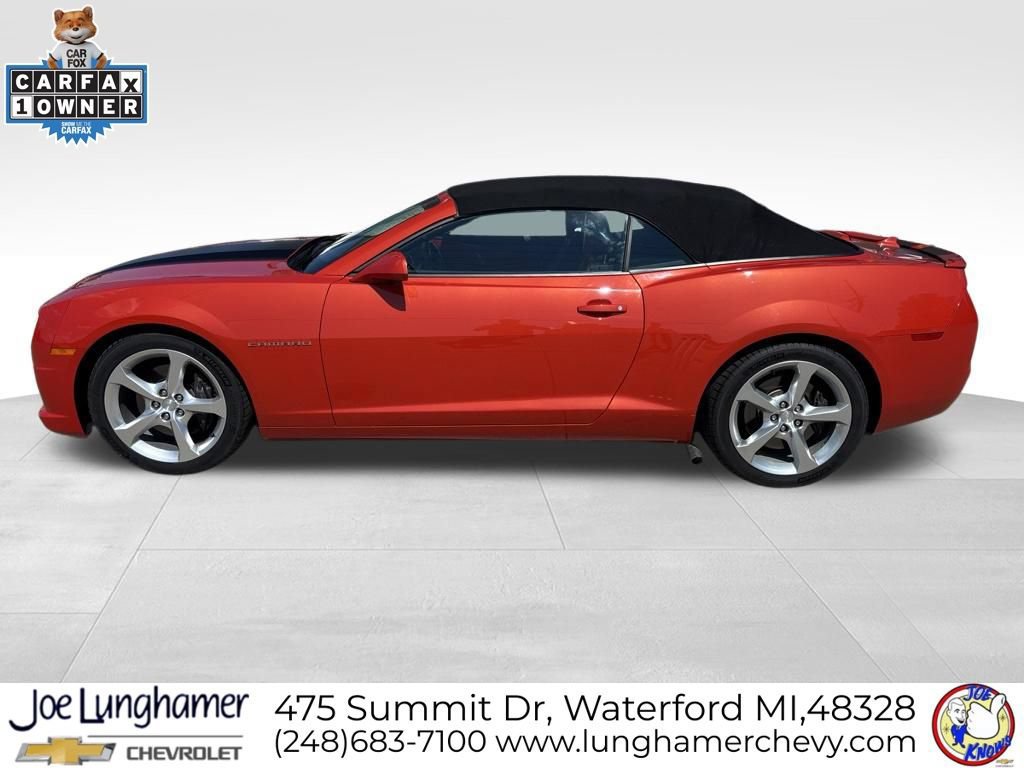 Used 2013 Chevrolet Camaro SS RWD image 7