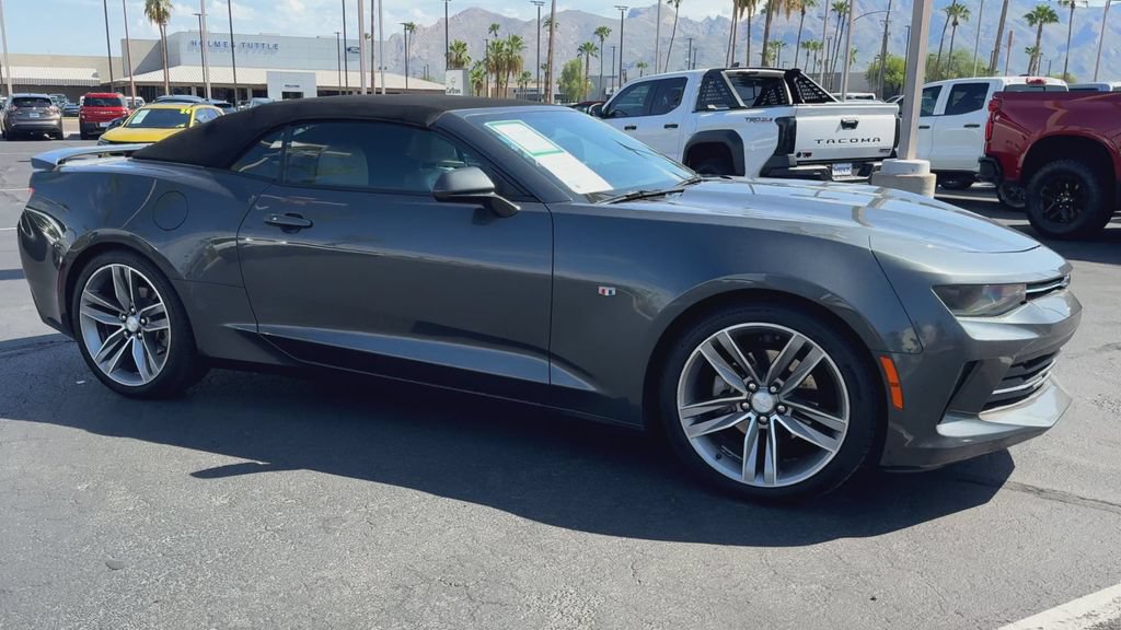 Used 2018 Chevrolet Camaro LT RWD image 3