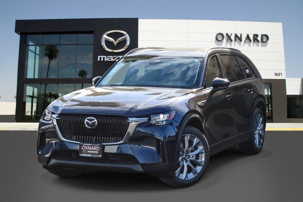 New 2026 MAZDA CX-90 Plug-In Hybrid w/ Preferred AWD/4WD image 1
