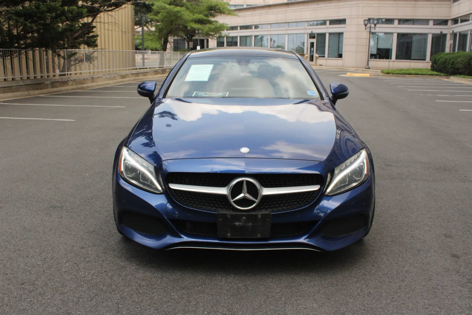 Used 2017 Mercedes-Benz C 300 4MATIC Coupe image 3