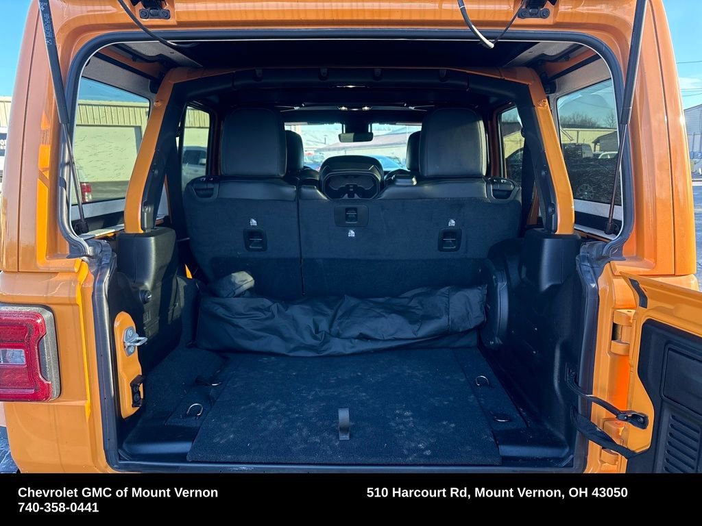 Used 2021 Jeep Wrangler Unlimited Rubicon image 20