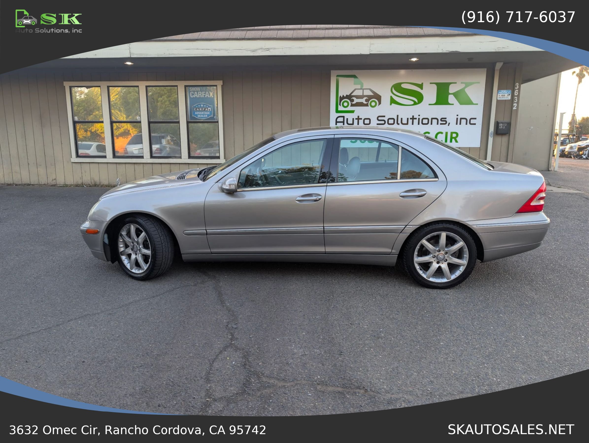 Used 2003 Mercedes-Benz C 240 Sedan image 12