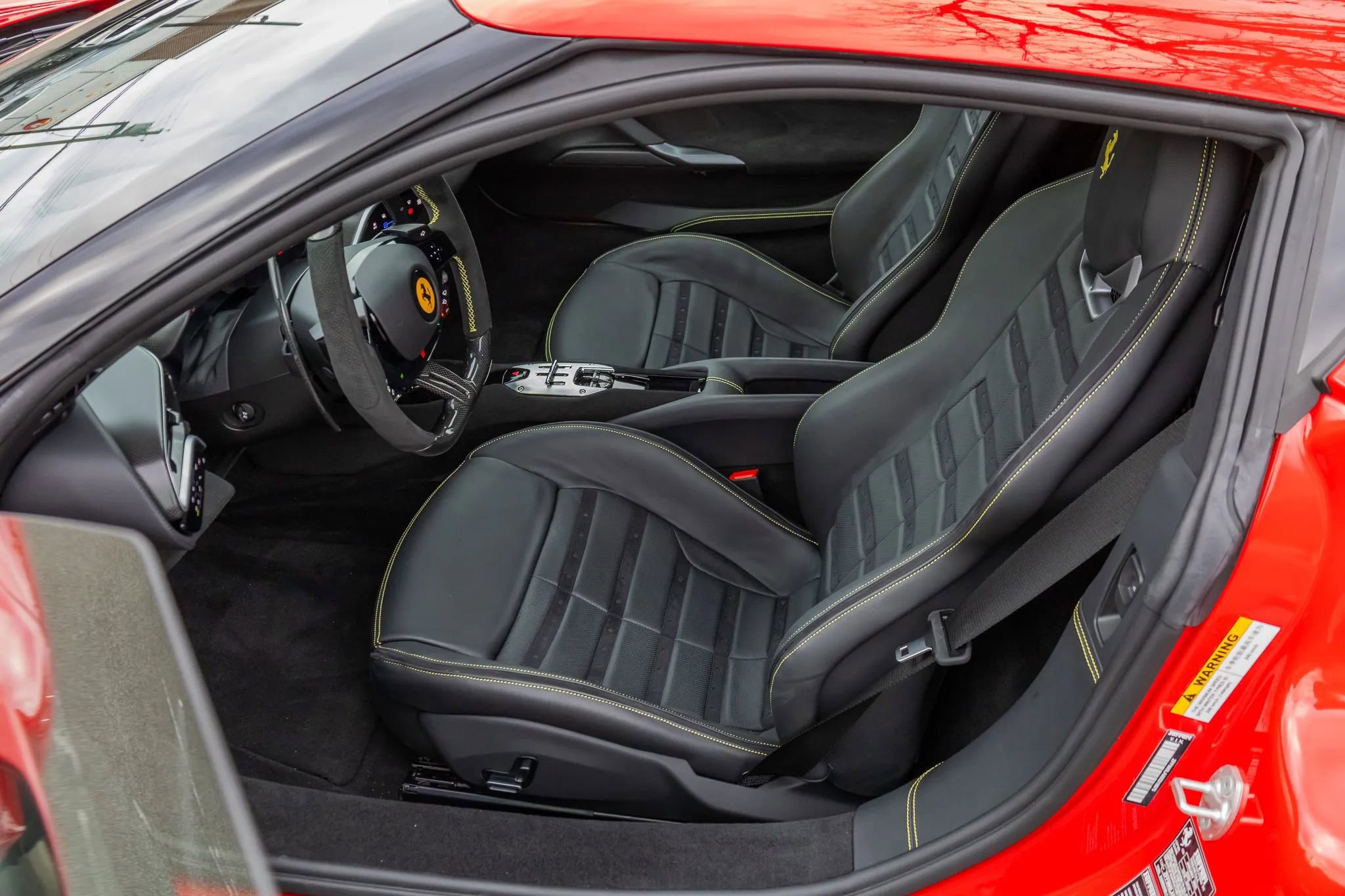 Used 2025 Ferrari 296 GTB Coupe 2D image 38