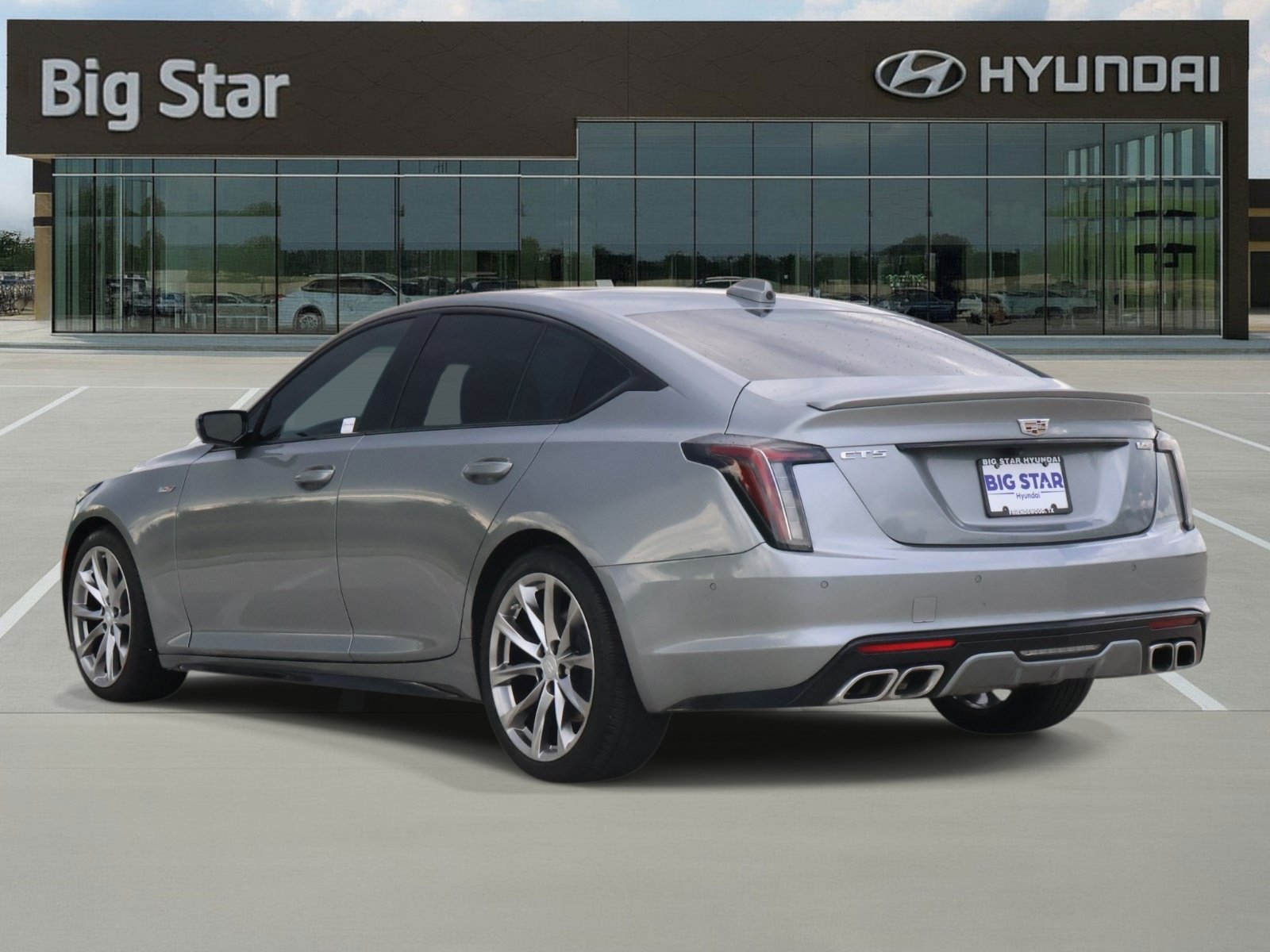 Used 2023 Cadillac CT5 V w/ Premium Package RWD image 3