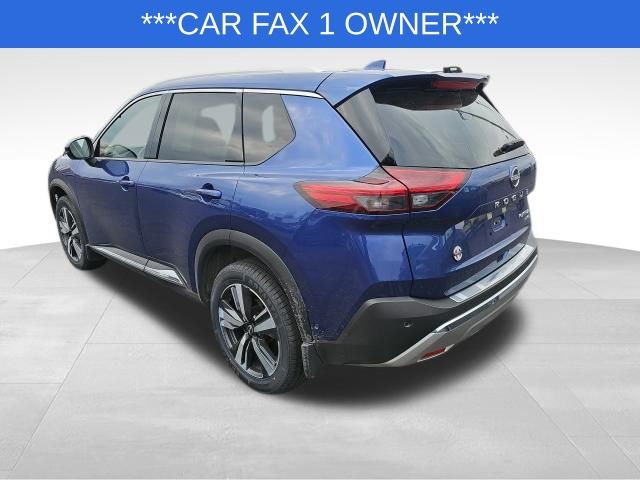 Certified 2023 Nissan Rogue Platinum w/ Platinum Premium Package image 3