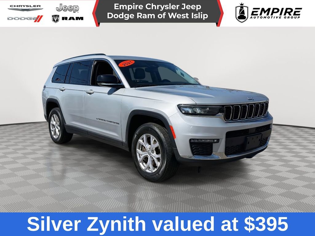 Used 2021 Jeep Grand Cherokee L Limited image 1
