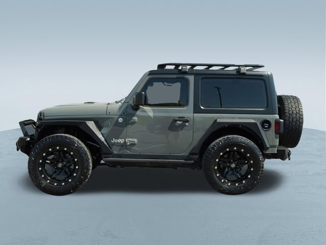 Used 2018 Jeep Wrangler Sport S image 4