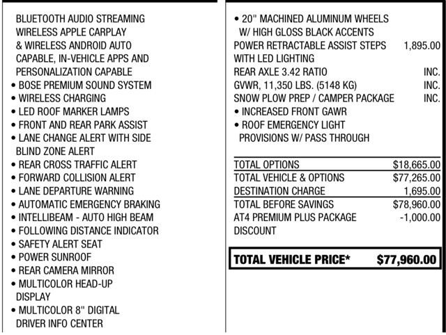 Used 2021 GMC Sierra 2500 AT4 w/ AT4 Premium Plus Package image 20