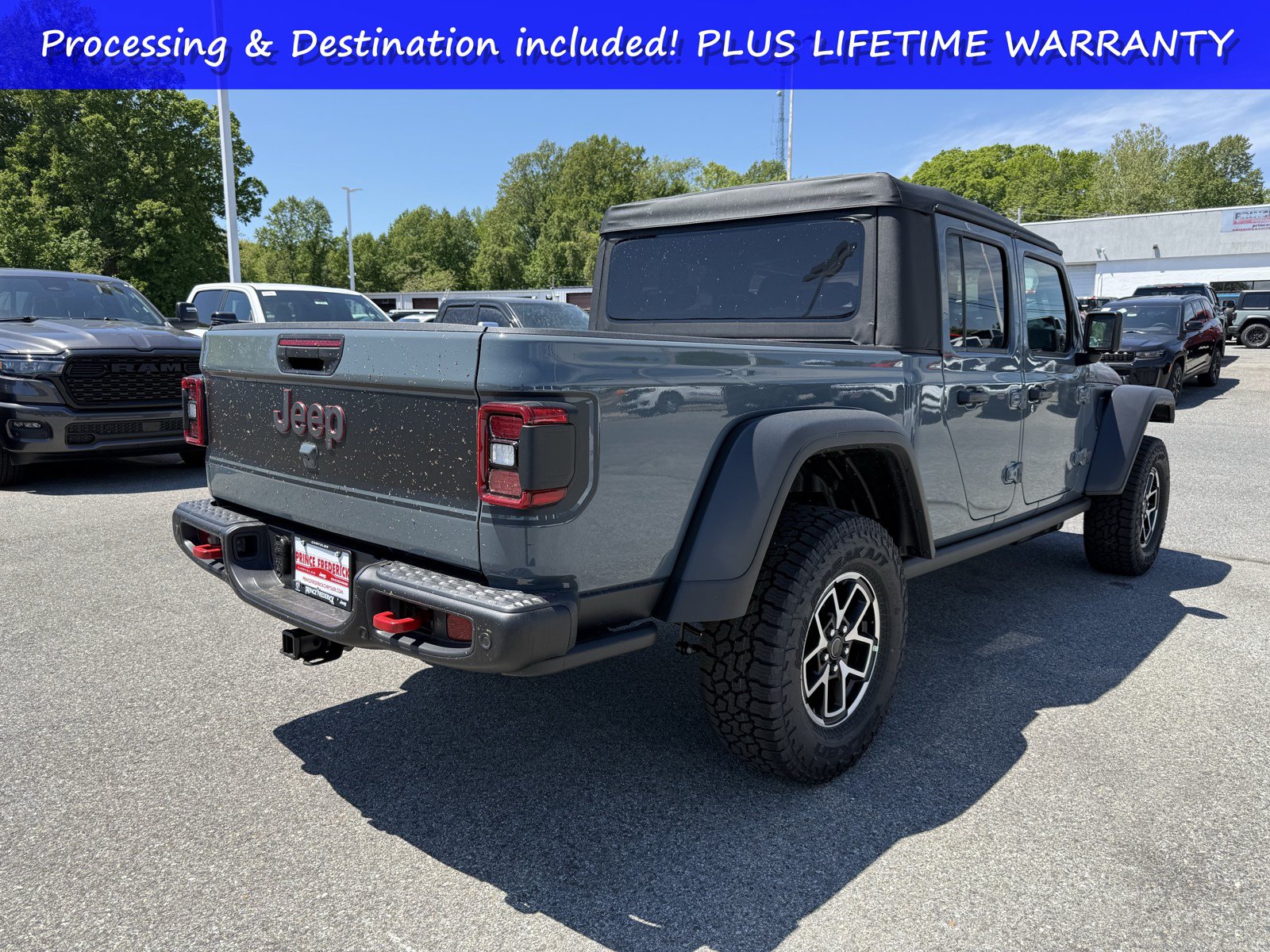 New 2026 Jeep Gladiator Rubicon AWD/4WD image 3