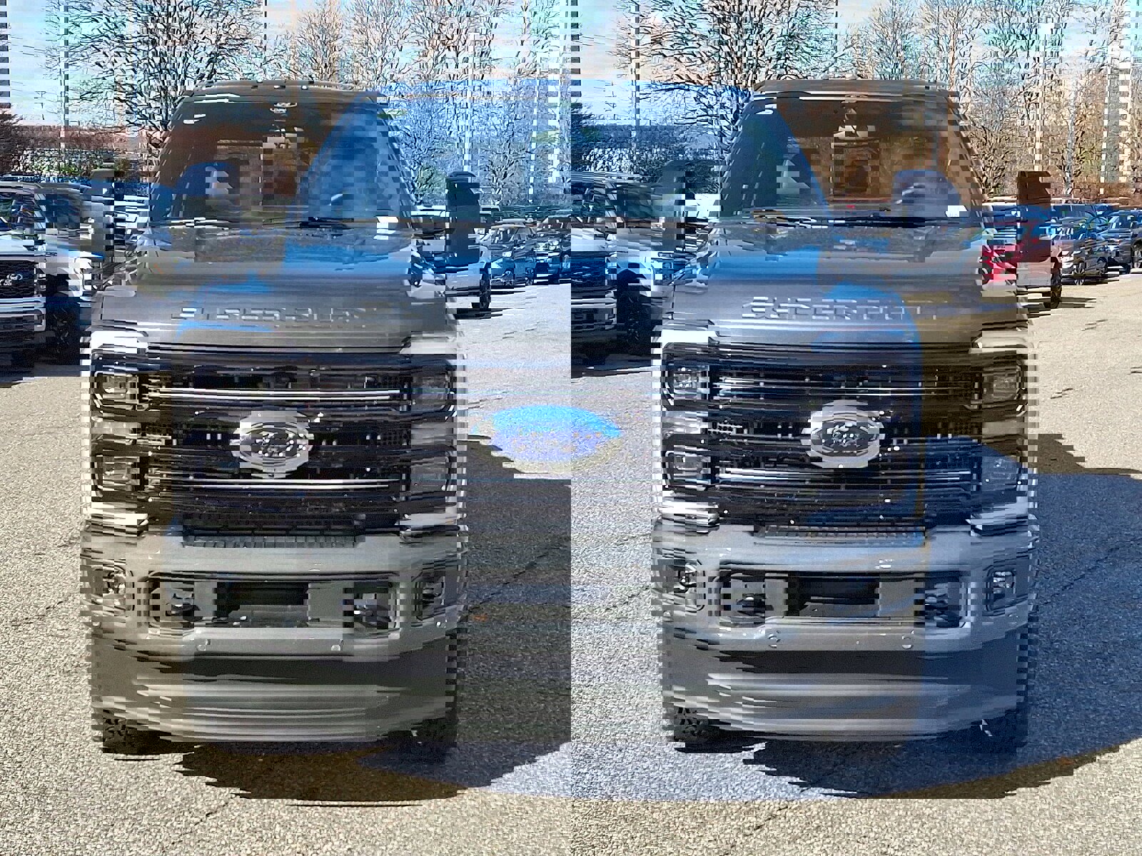New 2026 Ford F350 Platinum image 9
