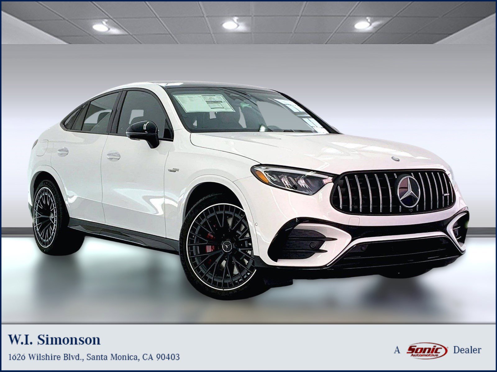 New 2025 Mercedes-Benz GLC 63 AMG S