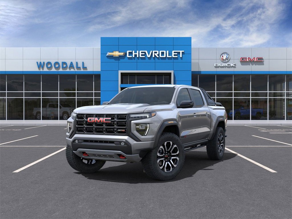 New 2025 GMC Canyon AT4 w/ Nightfall Edition image 8