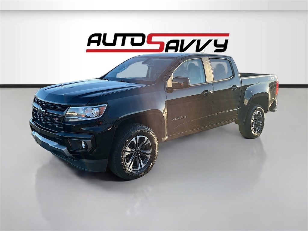 Used 2021 Chevrolet Colorado Z71 image 3