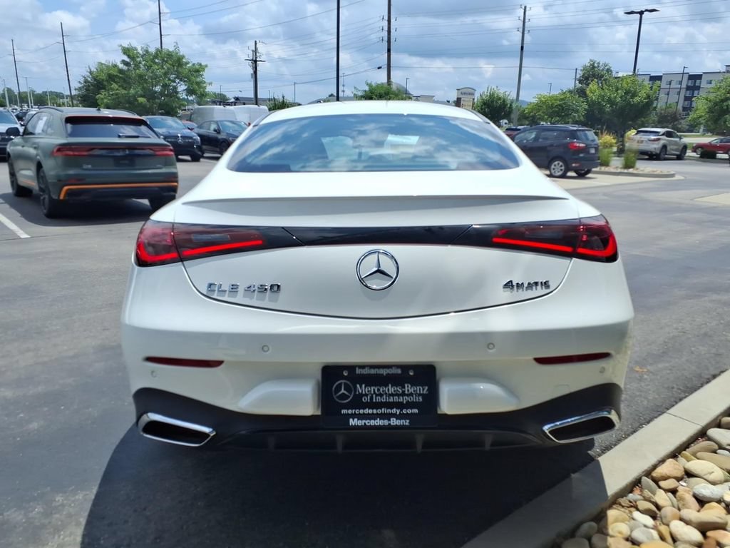 New 2026 Mercedes-Benz CLE 450 4MATIC Coupe image 5