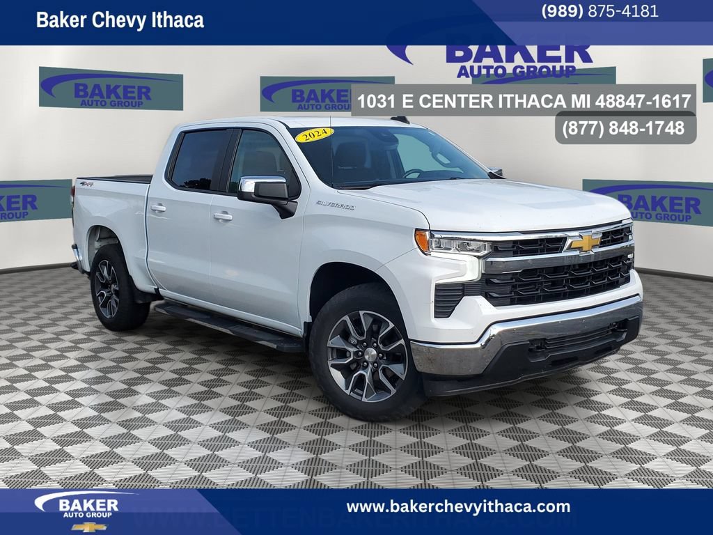 Used 2024 Chevrolet Silverado 1500 LT