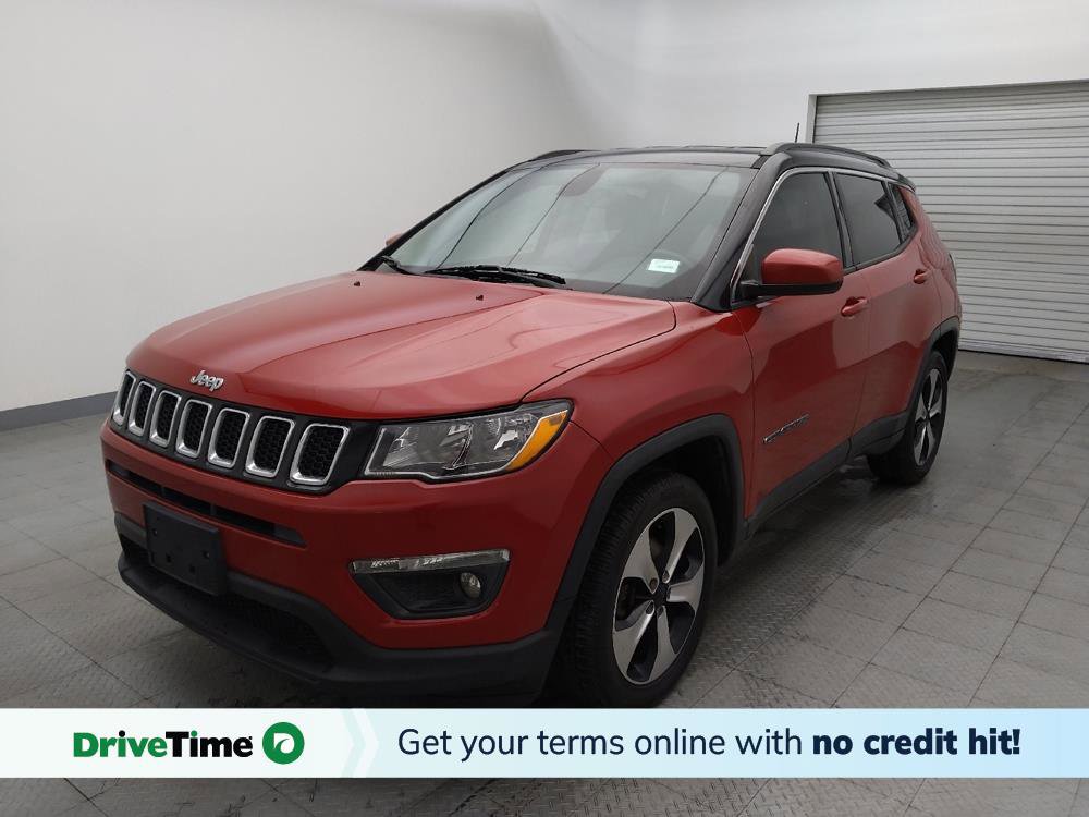Used 2018 Jeep Compass Latitude w/ Popular Equipment Group