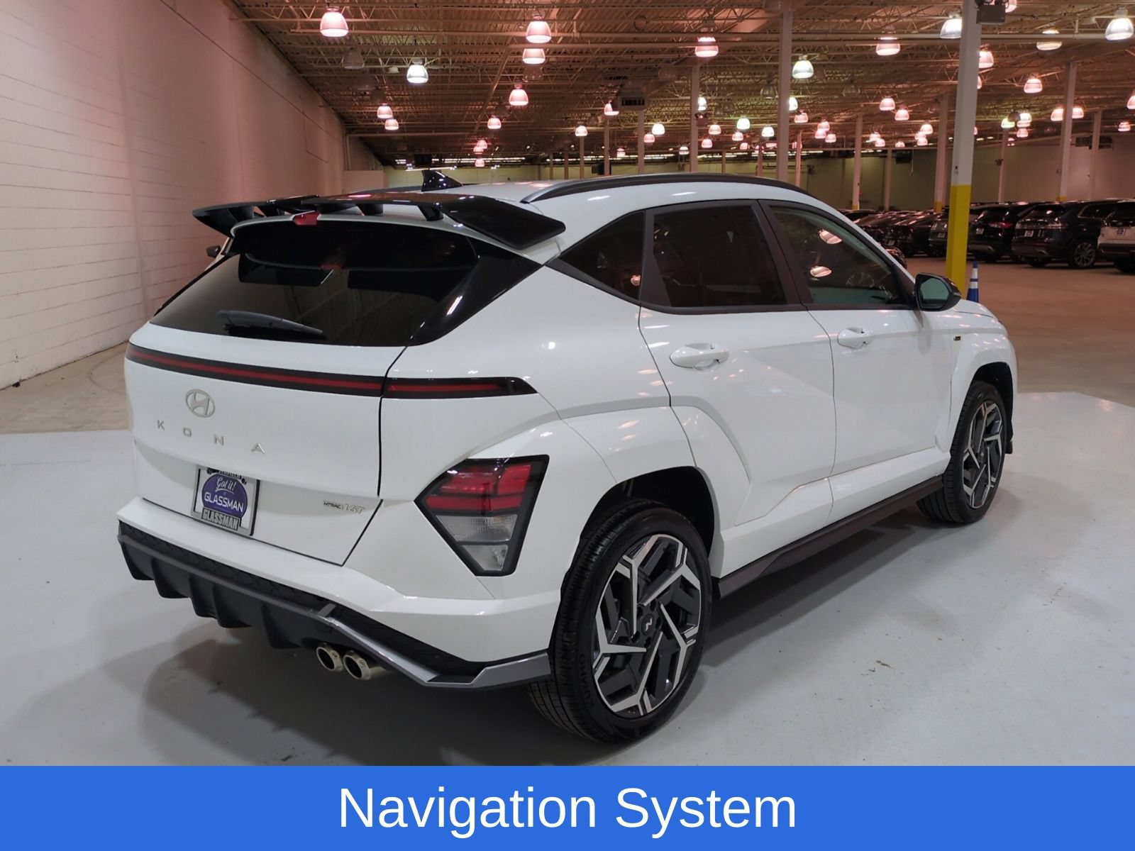 Certified 2024 Hyundai Kona N Line AWD/4WD image 3
