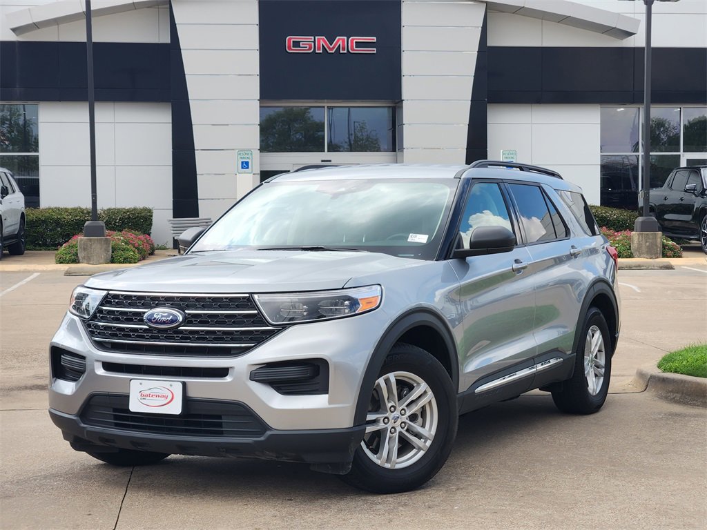 Used 2023 Ford Explorer XLT w/ Class IV Trailer Tow Package