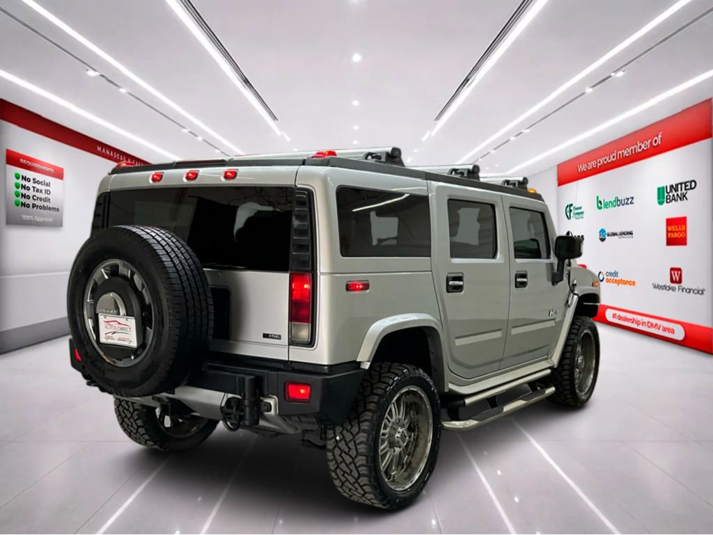 Used 2009 HUMMER H2 Luxury image 8