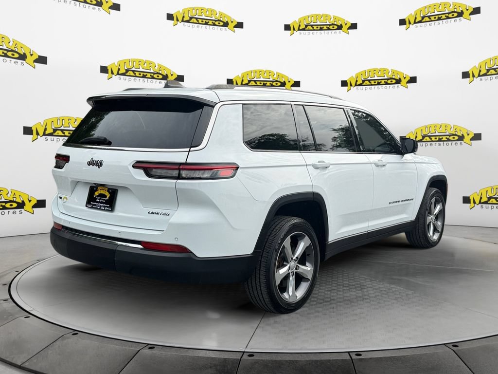 Used 2021 Jeep Grand Cherokee L Limited RWD image 5