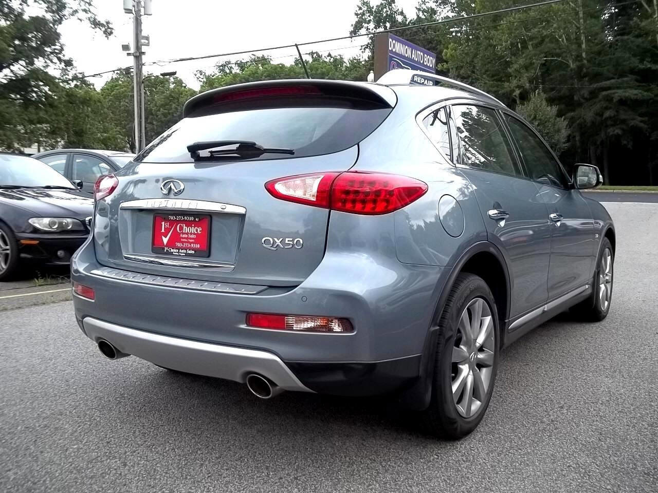 Used 2016 INFINITI QX50 AWD w/ Premium Plus Package image 3