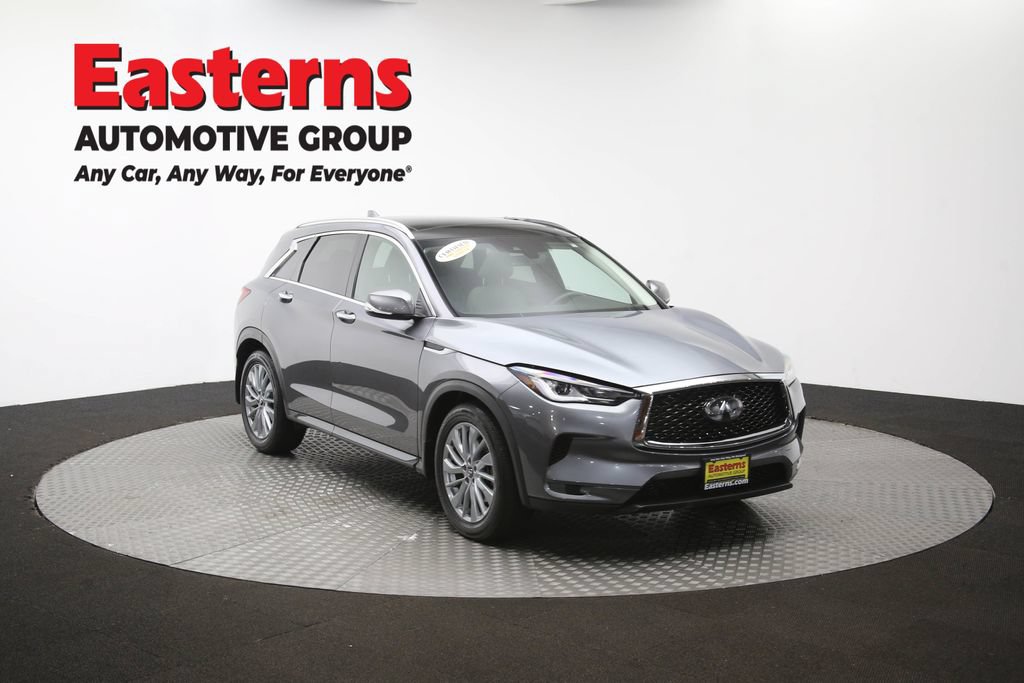 Used 2023 INFINITI QX50 Luxe AWD/4WD image 53