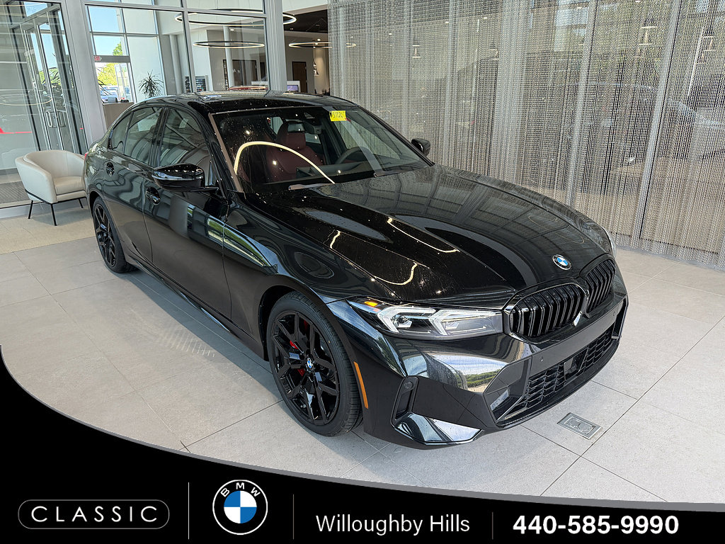 New 2026 BMW 330i xDrive Sedan w/ M Sport Package