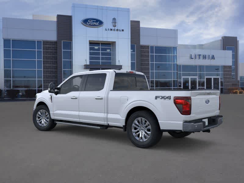 New 2025 Ford F150 XLT w/ Equipment Group 302A MID image 4