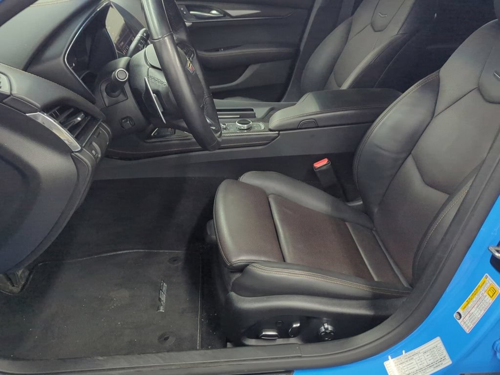 Used 2022 Cadillac CT5 V w/ Premium Package AWD/4WD image 12