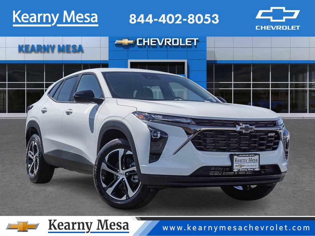 New 2026 Chevrolet Trax RS w/ Driver Confidence Package FWD image 1