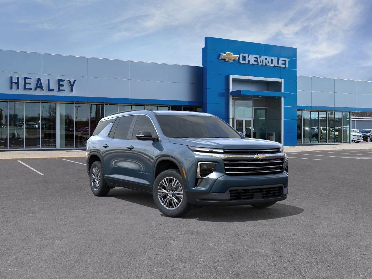New 2026 Chevrolet Traverse LT