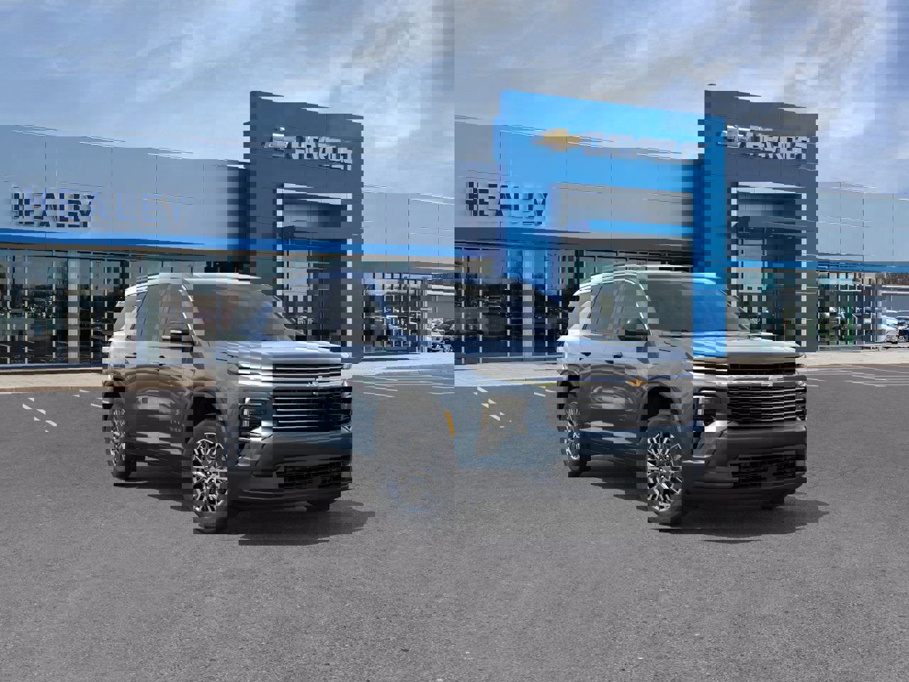 New 2026 Chevrolet Traverse LT AWD/4WD image 1