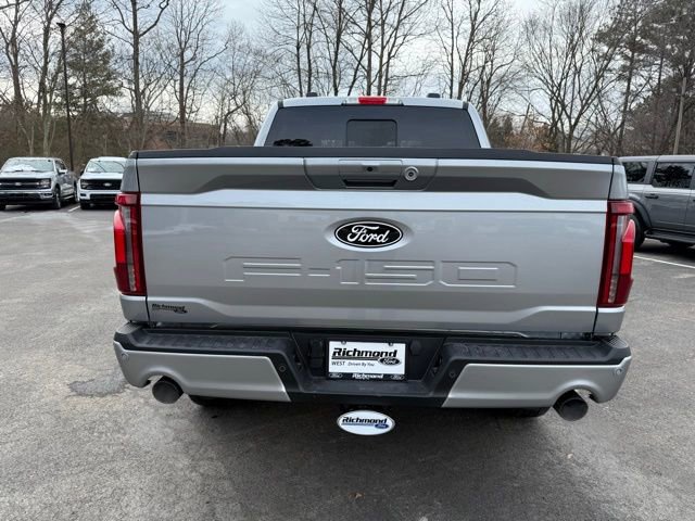 New 2025 Ford F150 Lariat w/ Equipment Group 501A Mid image 4